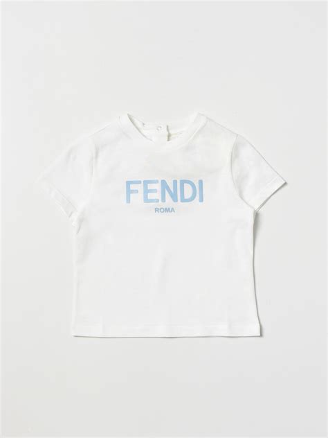 t-shirt fendi bambino|fendi designer baby girl.